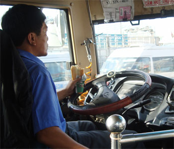 Phút trải lòng của… “Buýt”!