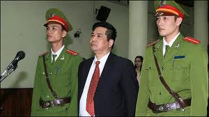 Y án sơ thẩm đối với bị cáo Cù Huy Hà Vũ