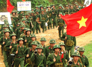 “Sinh nhật đồng đội”