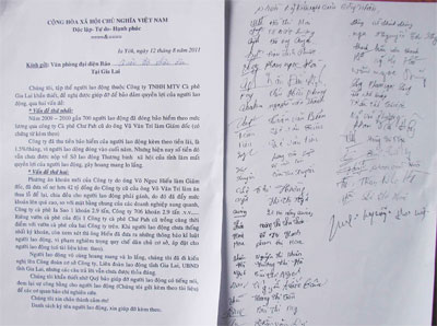 Khoán sai cần sửa