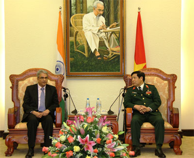 Bước phát triển mới trong quan hệ hợp tác quốc phòng toàn diện Việt Nam - Ấn Độ