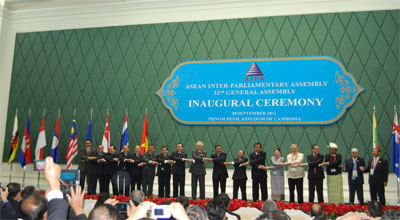 Khai mạc trọng thể  AIPA-32