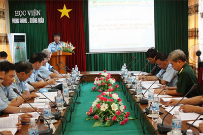 Bảo đảm thông tin cho Không quân trong tác chiến bảo vệ biển, đảo