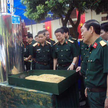 Bếp lò hơi có nhiều tiện lợi