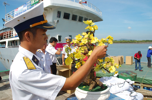 Xuân sớm trên thềm lục địa