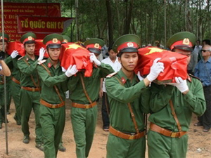 900.000 hài cốt liệt sĩ đã được quy tập