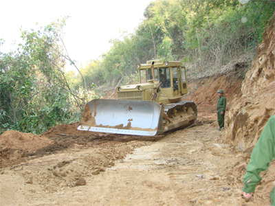 Hoàn thành, bàn giao nhiều gói thầu, dự án đường tuần tra biên giới