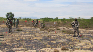 Hoàn thành xử lý 4,5 ha đất bị nhiễm đi-ô-xin và hơn 90 tấn chất độc CS