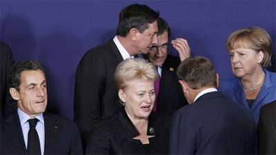 Thước đo khủng hoảng nợ công châu Âu