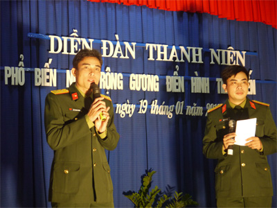 “Cung đàn mùa xuân” của tuổi trẻ Tiểu đoàn Đặc công 409