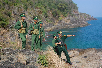 Tết quân dân - Vui từ biên giới đến hải đảo