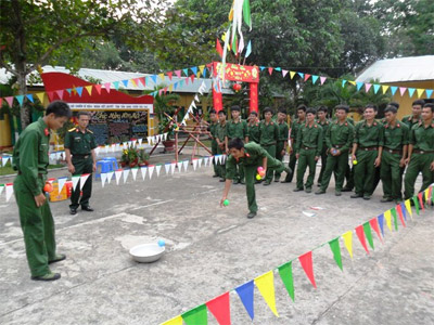 Đón Tết cùng bộ đội Đặc công 429