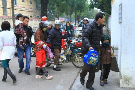 Đổi giờ học - bỏ một giọt,  nước bớt tràn ly?