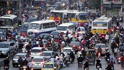 Thu phí phương tiện lưu hành nội đô: cẩn thận kẻo tăng ùn tắc