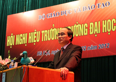 Sẽ không quy định thời gian xét tuyển đại học