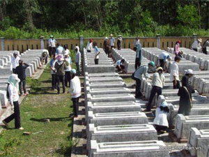 Sẽ xác định danh tính 15.000 hài cốt liệt sĩ bằng giám định gen