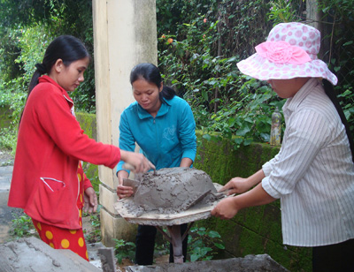 Dạy nghề cho người nghèo