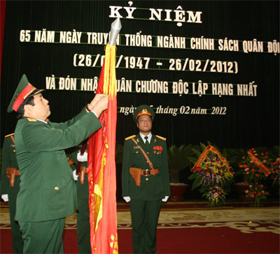 Kỷ niệm 65 năm ngày truyền thống và đón nhận Huân chương Độc lập hạng nhất