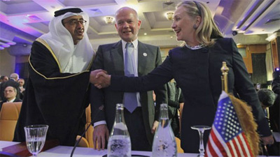 Công nhận nhóm đối lập Hội đồng Dân tộc Xy-ri