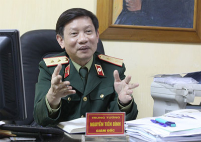 Vị tướng miệt mài vẽ những “Chiếc lá cuối cùng”