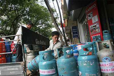 Giá gas đang bị lũng đoạn