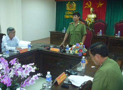 Triệt phá một tổ chức phản động âm mưu lật đổ chính quyền nhân dân