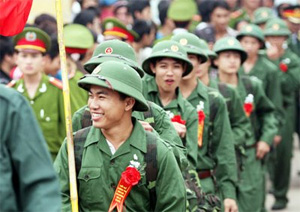 354 quận, huyện trong toàn quốc giao quân đợt 1