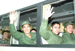 Trách nhiệm của cấp ủy, chính quyền với chất lượng công dân nhập ngũ