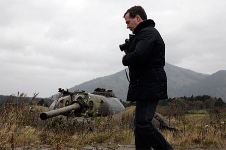 Nga tăng cường sức mạnh quân sự tại quần đảo Kuril