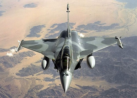 Pháp và UAE chuẩn bị ký kết thương vụ Rafale