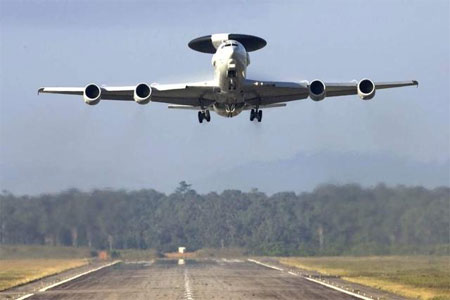 Không quân Pháp hoàn thành việc nâng cấp AWACS Sentry