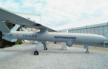 Anh: Watchkeeper phá kỷ lục thời gian bay của UAV