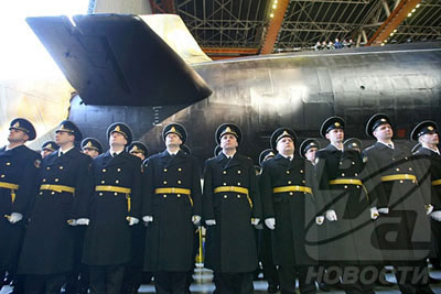 Nga: Tàu ngầm lớp Borey thứ 2 chuẩn bị chạy thử