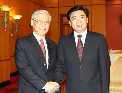 Tổng bí thư Nguyễn Phú Trọng kết thúc tốt đẹp chuyến thăm chính thức Trung Quốc