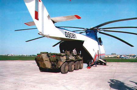 Không quân Nga tăng gấp đôi số lượng trực thăng Mi-26 vào năm 2015