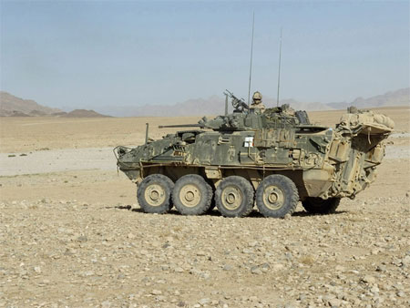 Canada nâng cấp xe thiết giáp LAV III