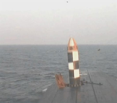 Nga tiếp tục thử thành công ICBM Bulava