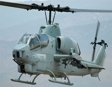 Mỹ sẽ chuyển giao trực thăng SuperCobra qua sử dụng cho Thổ Nhĩ Kỳ