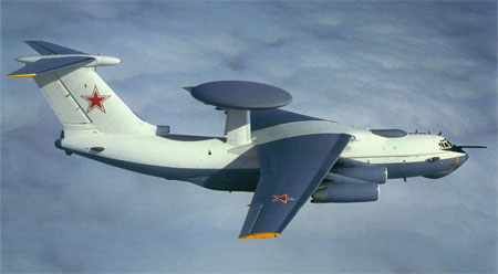 Không quân Nga đưa vào trang bị AWACS A-50 nâng cấp