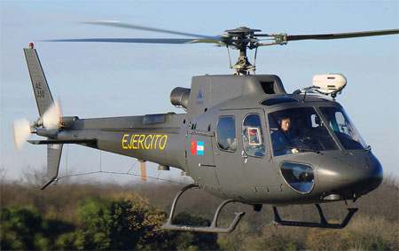 Quân đội Argentina cân nhắc việc mua trực thăng Trung Quốc
