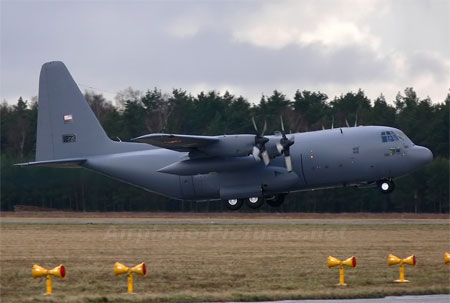 Peru xem xét mua máy bay C-130E đã qua sử dụng của Mỹ