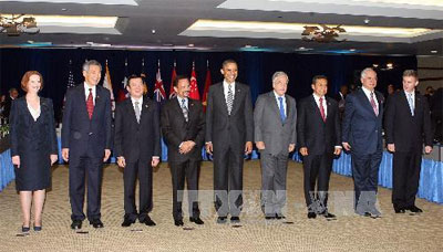 Chủ tịch nước Trương Tấn Sang tiếp tục tham dự Tuần lễ cấp cao APEC