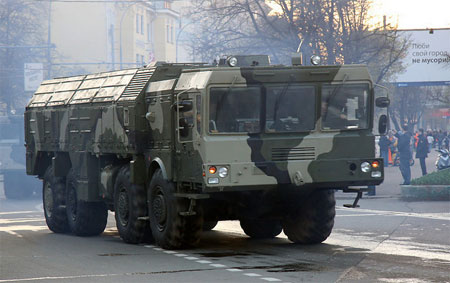 Nga: Iskander-M có đạn tên lửa mới đạt CEP dưới 5 m