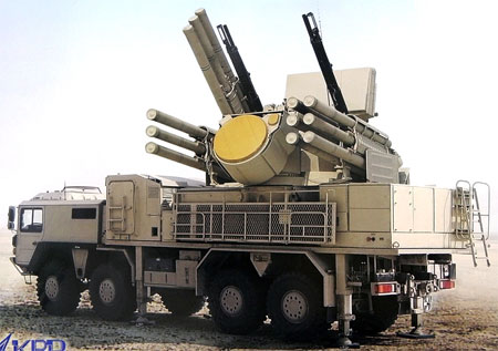 Nga tiếp tục cung cấp tổ hợp Pantsir-S1 cho UAE