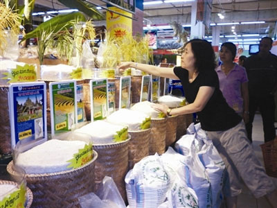 Gạo Việt Nam lên ngôi