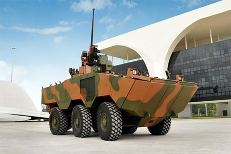 Argentina lên kế hoạch mua APC Guarani từ Brazil