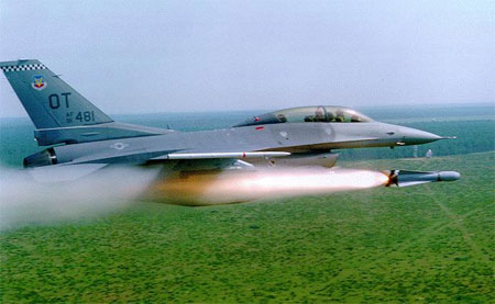 Không quân Mỹ nâng cấp quy mô lớn chiến đấu cơ F-16