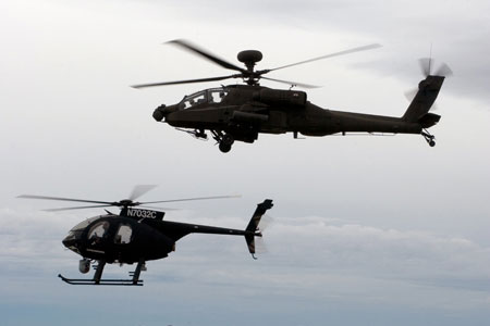 Lục quân Mỹ nhận trực thăng tấn công Apache Block III đầu tiên