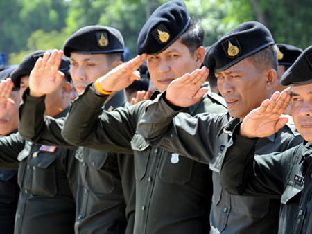 Thái Lan tiếp tục duy trì định mức ngân sách quốc phòng năm 2012