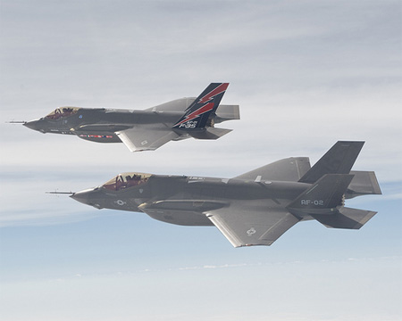 Nhật Bản chọn chiến đấu cơ F-35 Lightning II